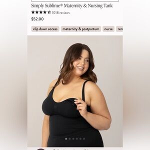 Kindred Bravely Simply Sublime Nursing Tank